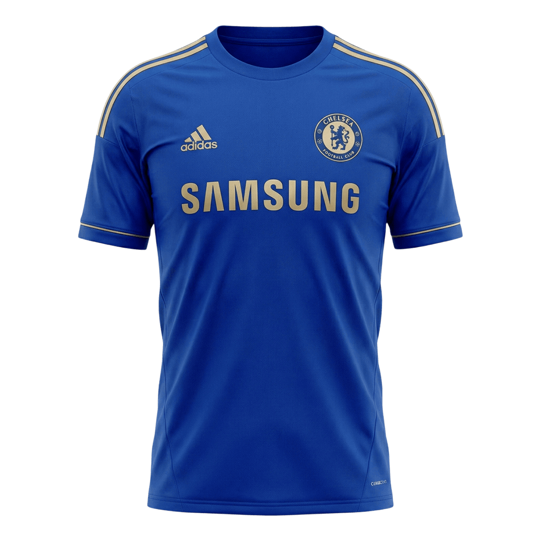 Retro Chelsea Mens Home Soccer Jersey 2012/13