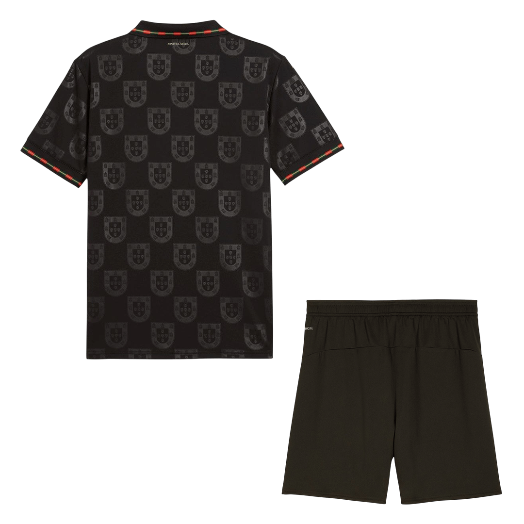 Portugal Mens Soccer Kit World Cup 2026 Black