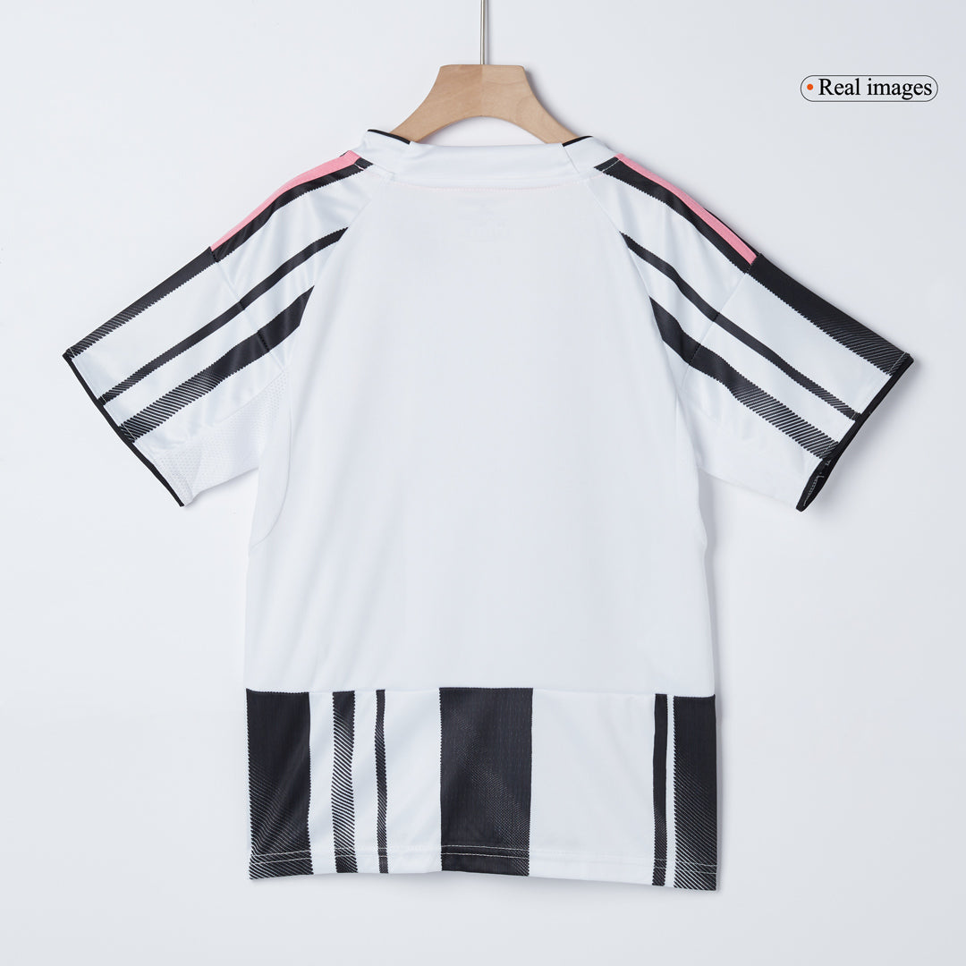 Juventus Kids Home Soccer Full Set 2025/26 Black&White