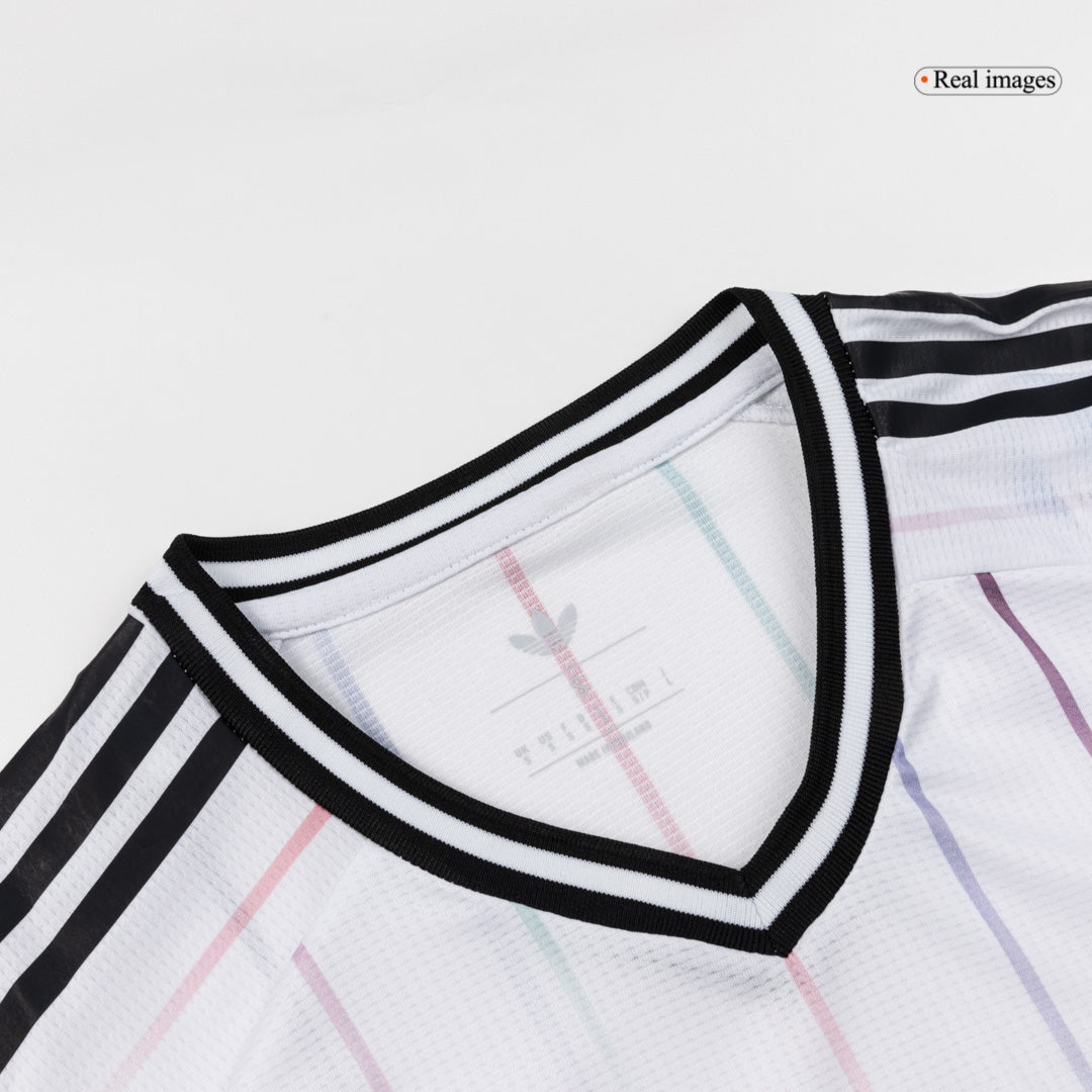 Japan Mens Away Soccer Jersey World Cup 2026 White - Player Version