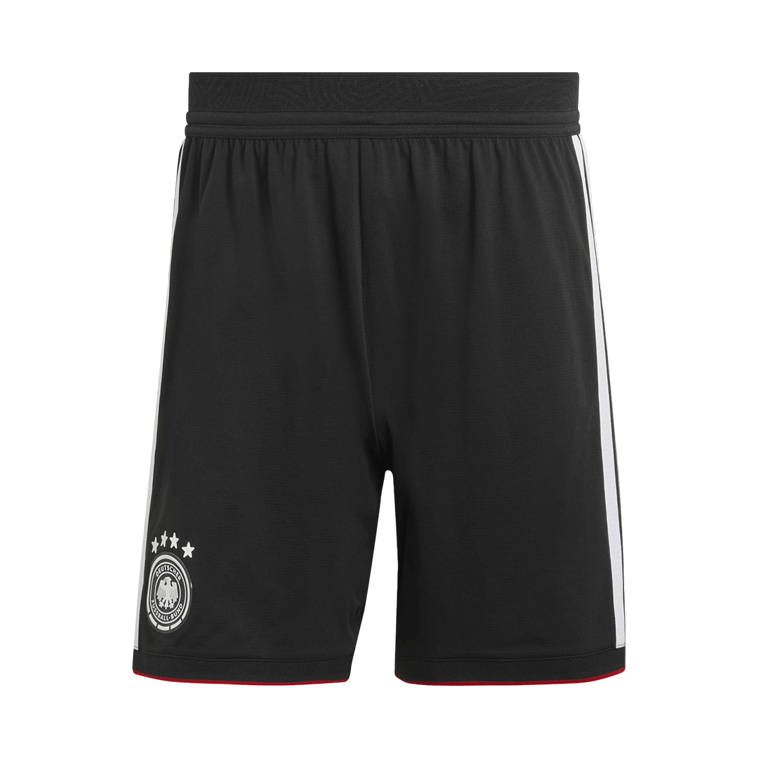 Germany Mens Home Soccer Shorts World Cup 2026 Black