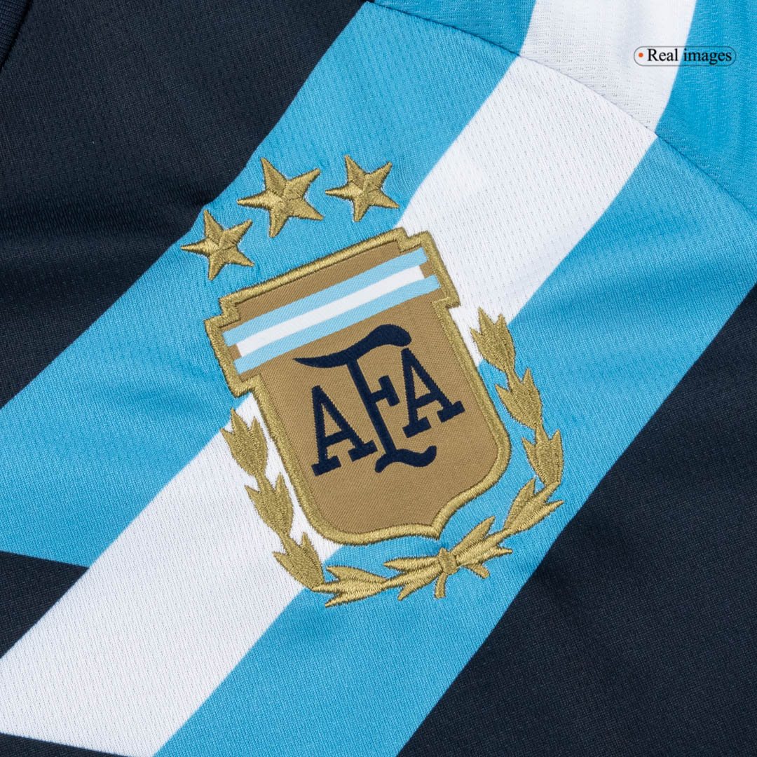 Argentina Mens Soccer Jersey World Cup 2026 Navy