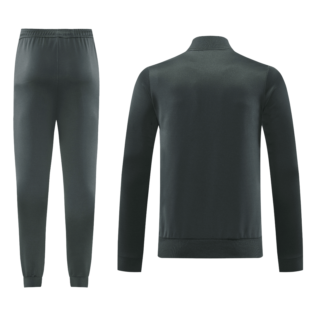 Manchester United Mens Training Tracksuit Kit 2025/26 Black