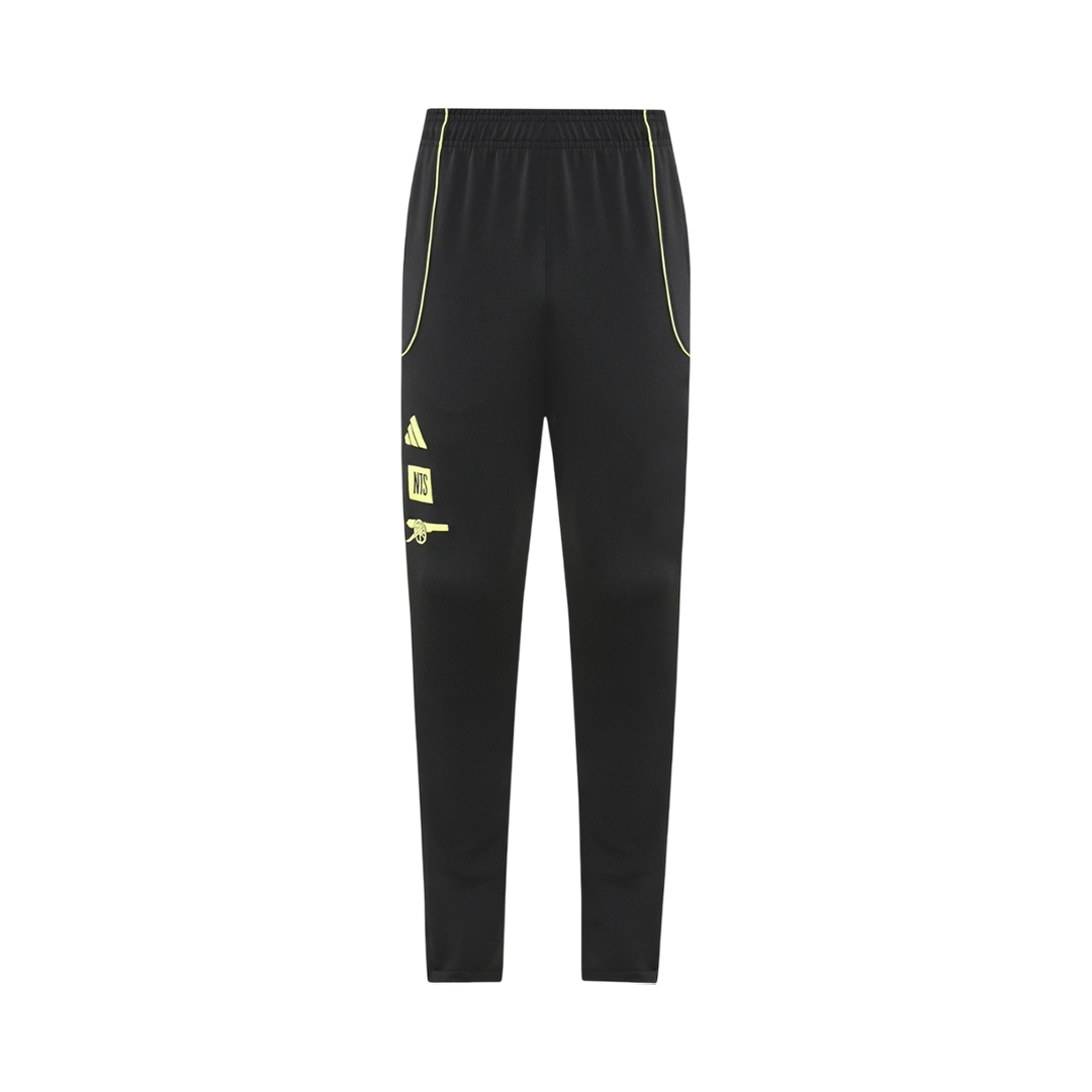 Arsenal Mens Training Tracksuit Kit 2025/26 Black
