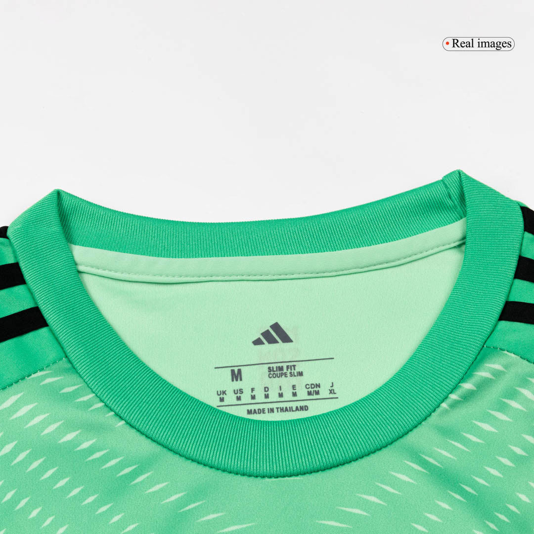 Bayern Munich Mens Soccer Jersey 2025/26 Green