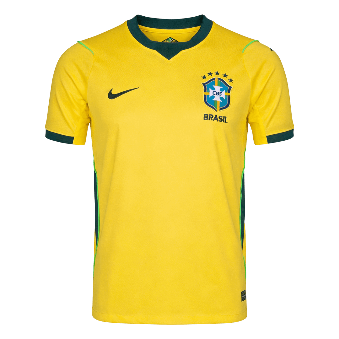 Brazil Mens Home Soccer Kit World Cup 2026 Yellow [PREMIUM]