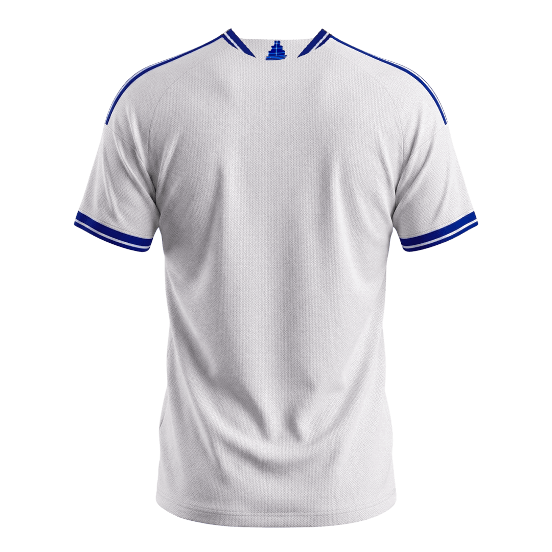 Greece Mens Home Soccer Jersey World Cup 2026 White