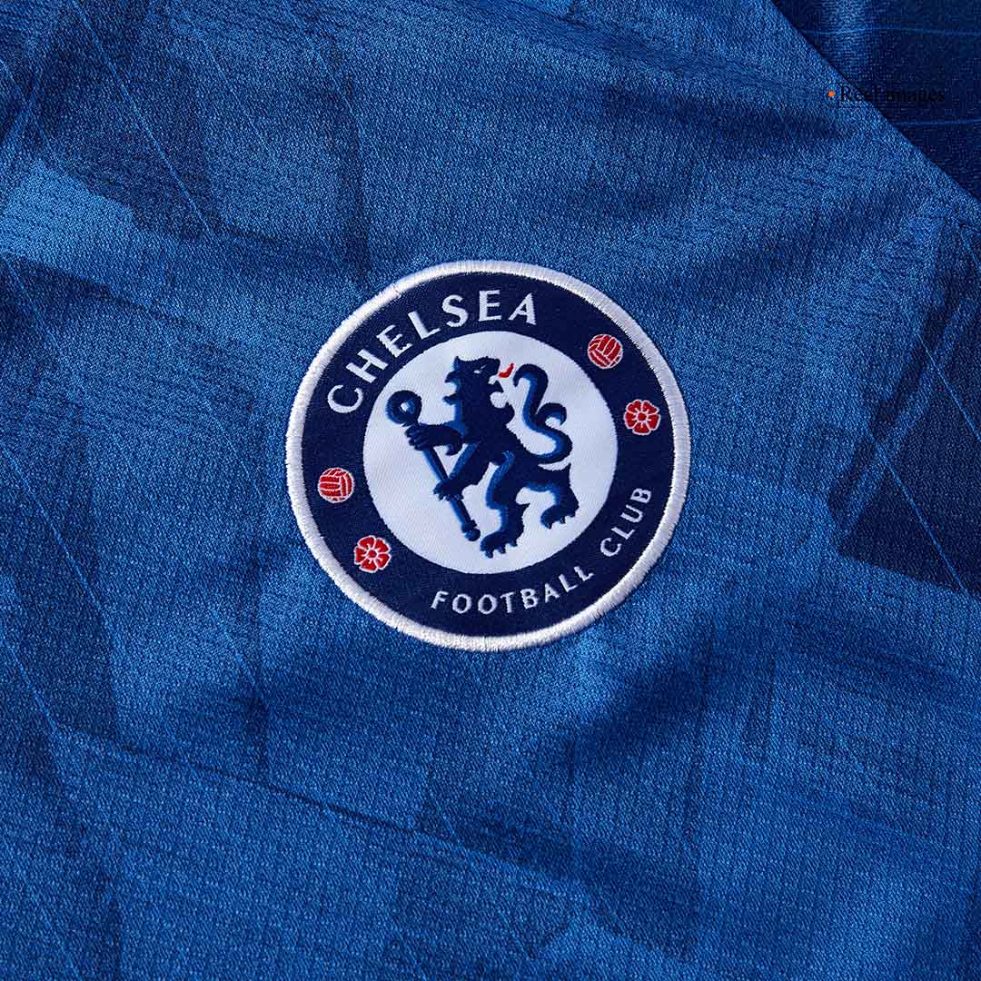 Chelsea Mens Home Long Sleeve Soccer Jersey 2025/26 Blue