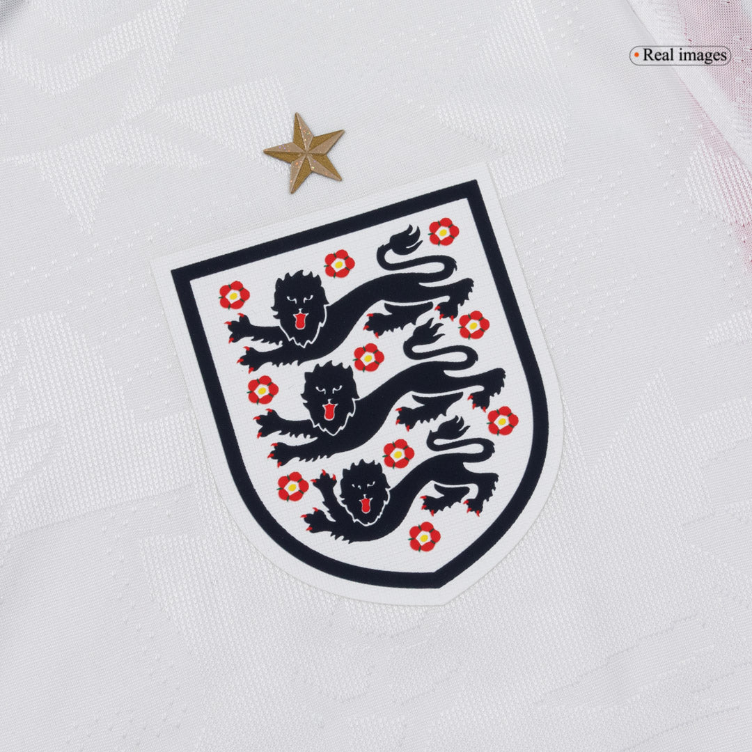 England Mens Home Soccer Jersey World Cup 2026 White - Player Version