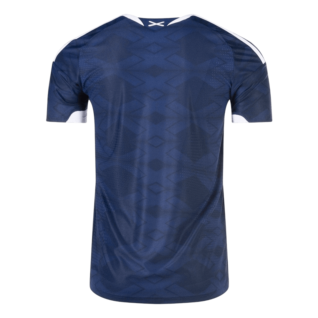 Scotland Mens Home Soccer Jersey World Cup 2026 Navy