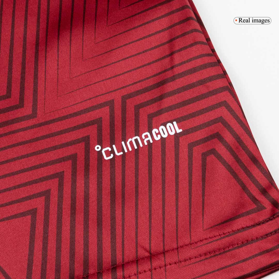 Venezuela Mens Home Soccer Jersey World Cup 2026 Red