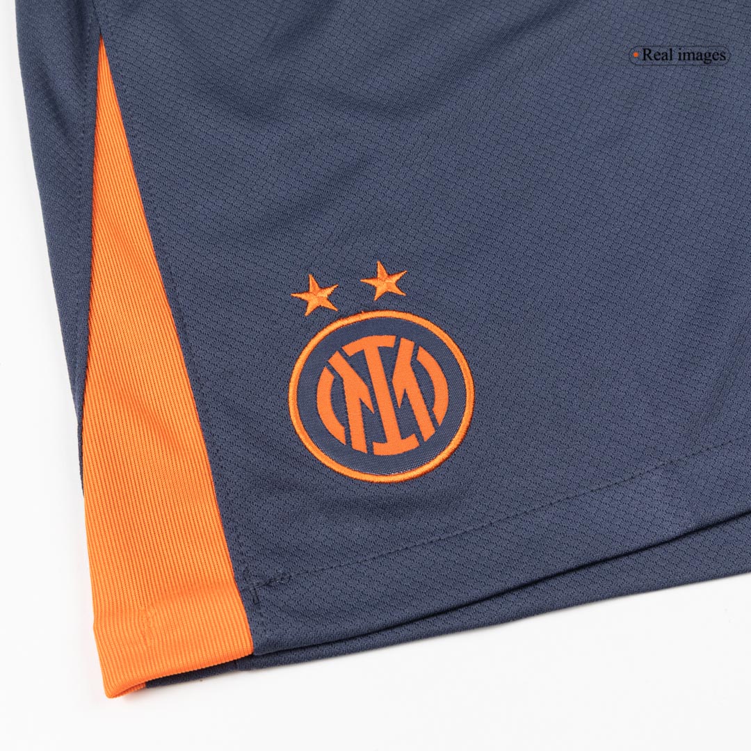 Inter Milan Mens Third Away Soccer Shorts 2025/26 Navy