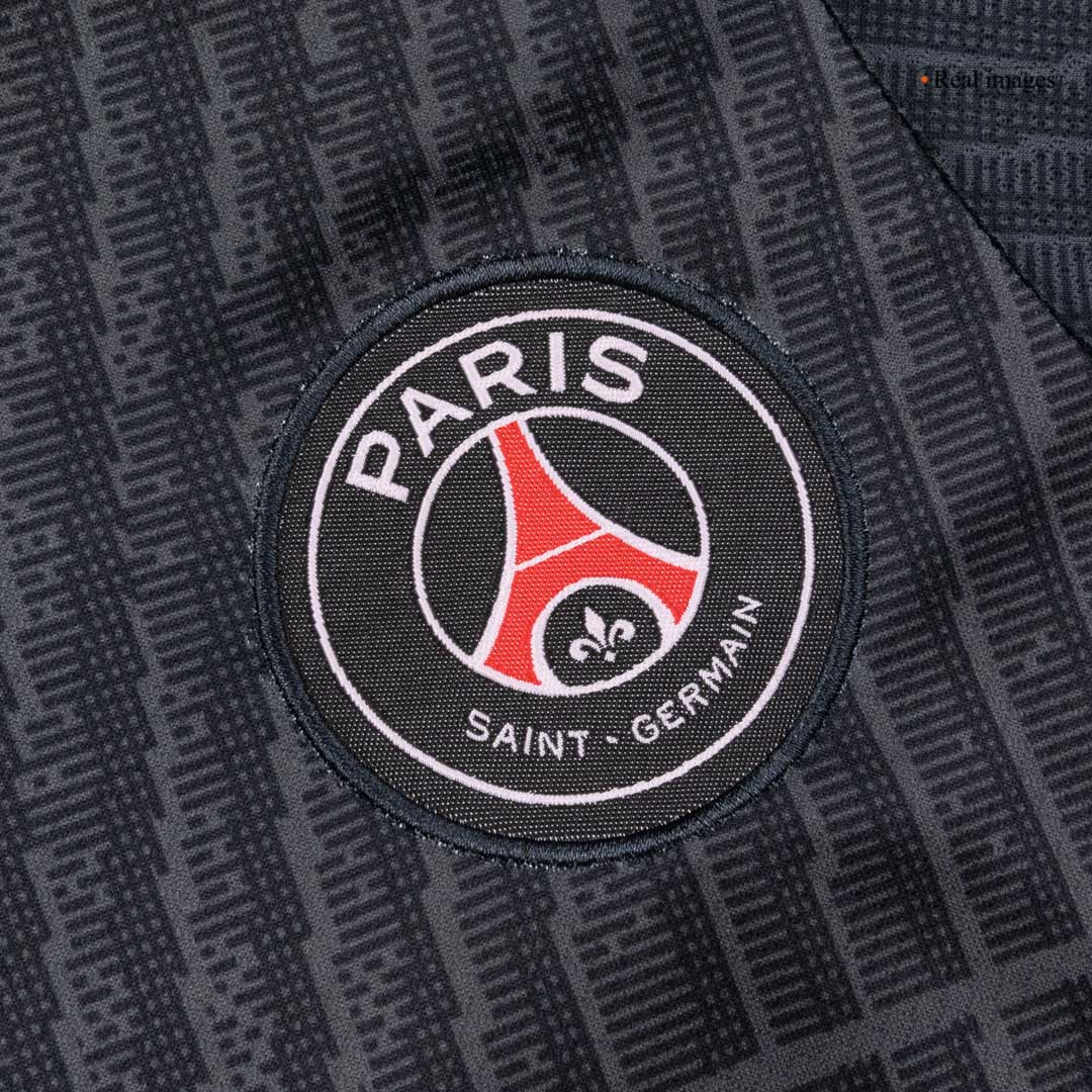 PSG Kids Fourth Away Soccer Kit 2025/26 Black