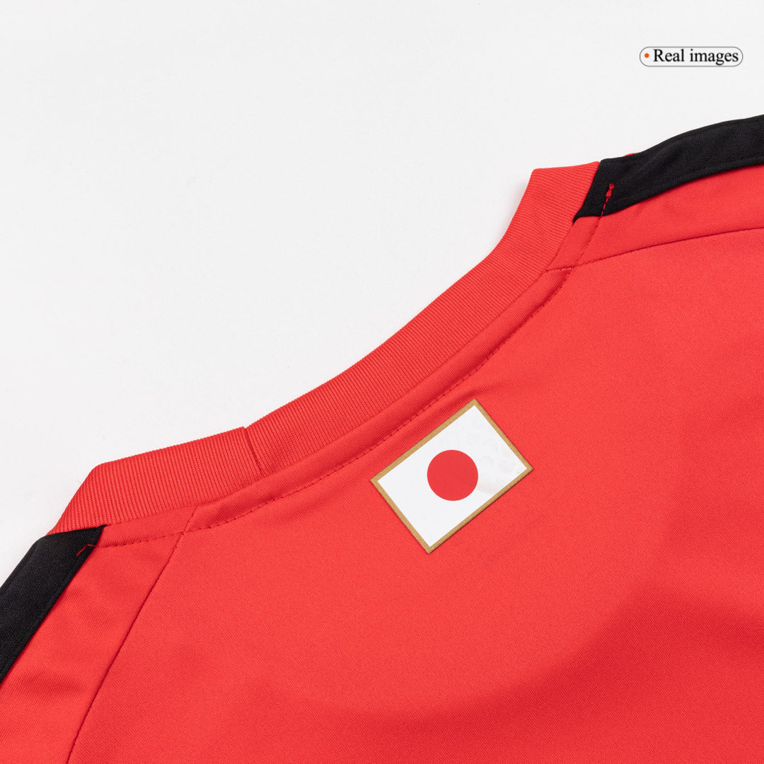 Japan Mens Soccer Jersey World Cup 2026 Red