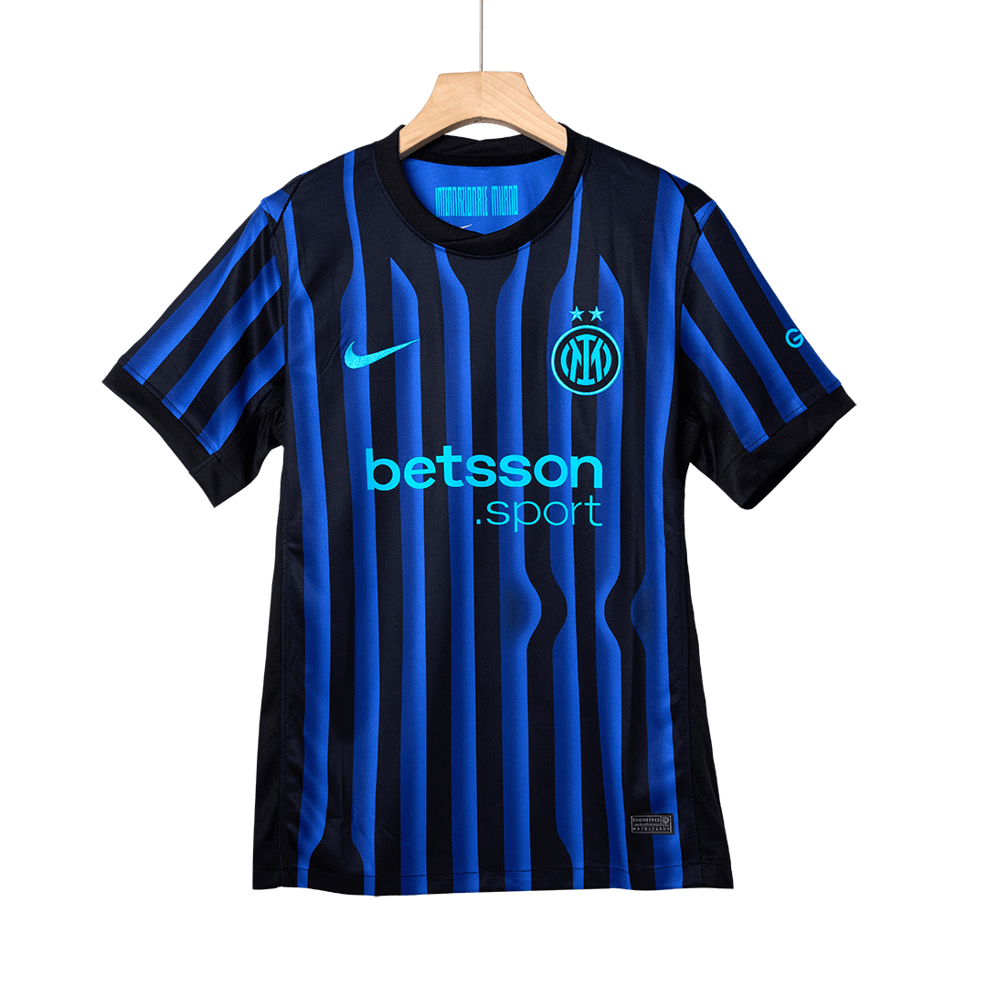 PAVARD #28 Inter Milan Mens Home Soccer Jersey 2025/26 Blue&Black