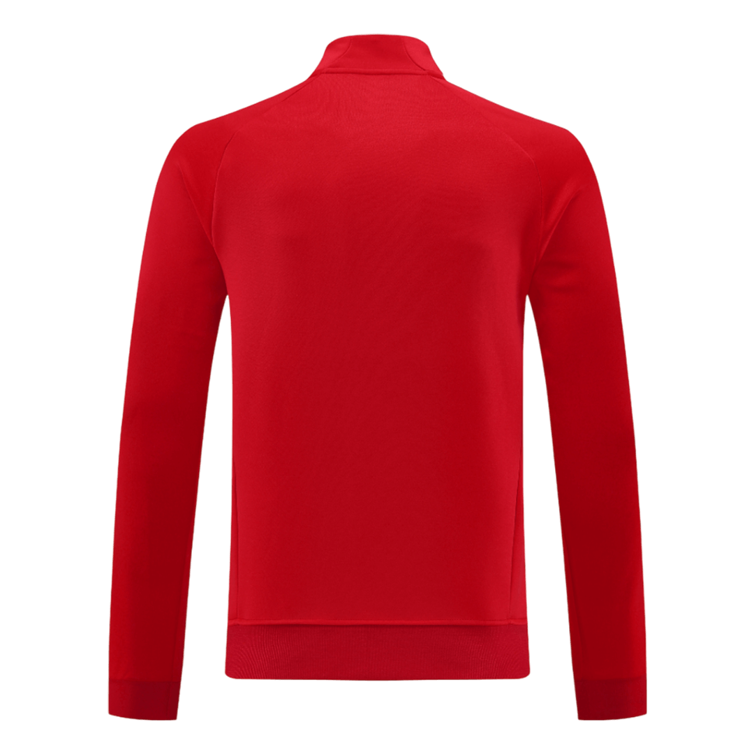 Bayern Munich Mens Training Jacket 2025/26 Red