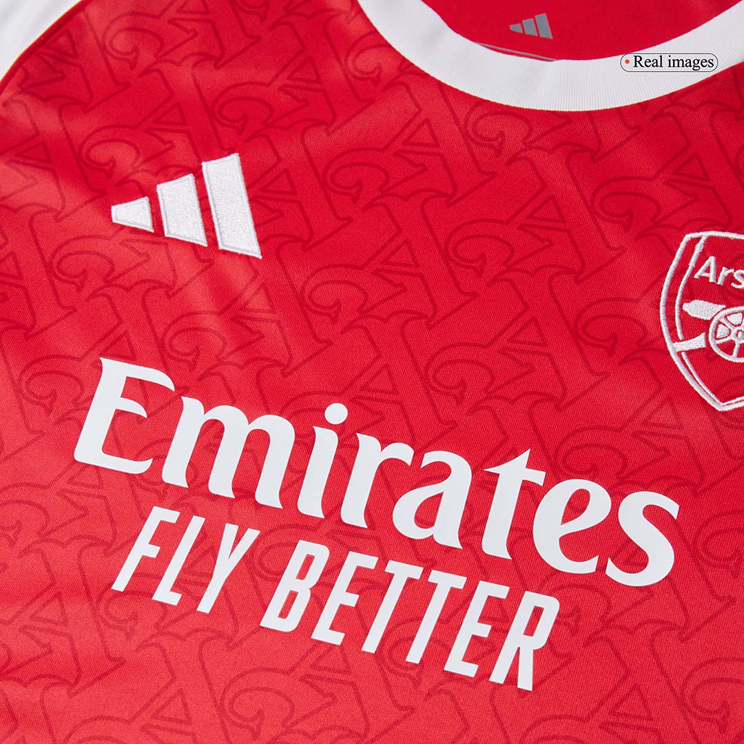 Arsenal Womens Home Soccer Jersey 2025/26 Red