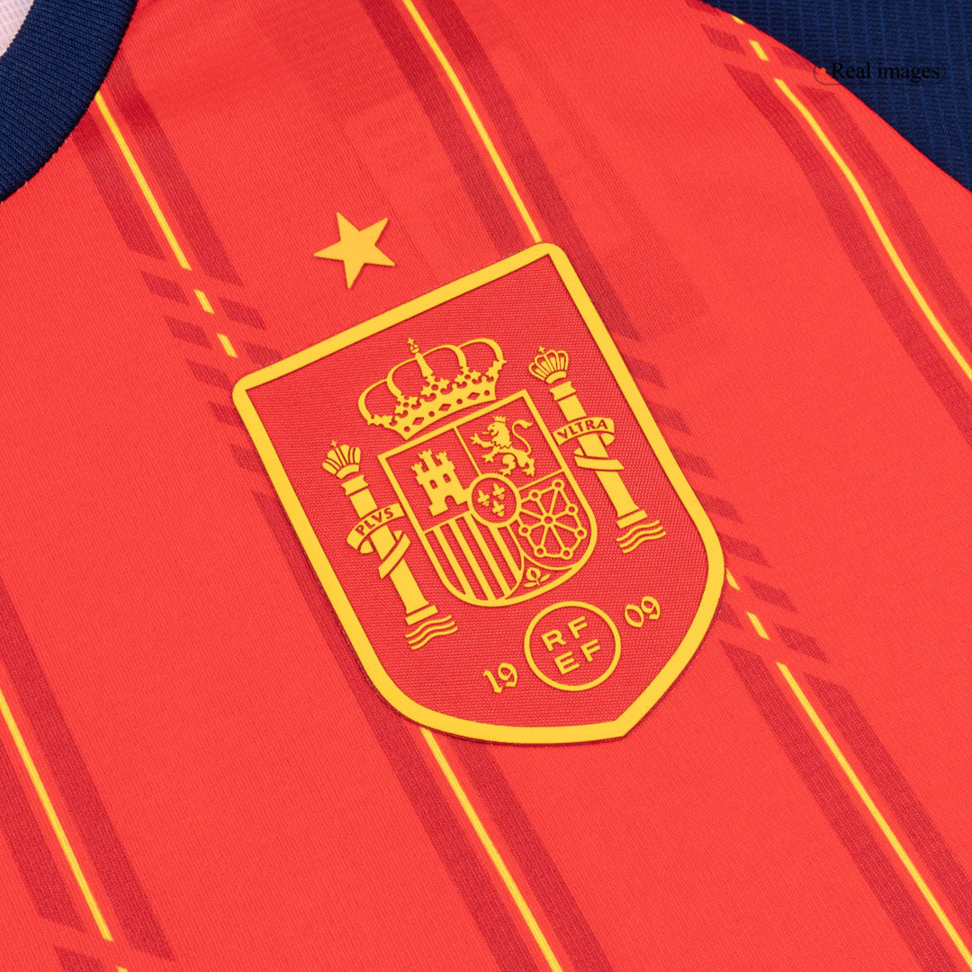 Spain Mens Home Soccer Kit World Cup 2026 Red [PREMIUM]