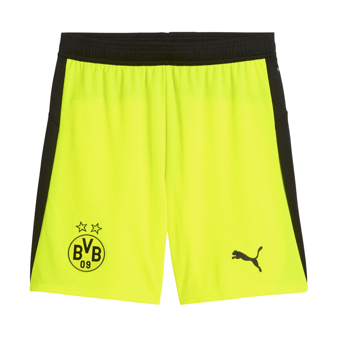 Borussia Dortmund Mens Away Soccer Shorts 2025/26 Green