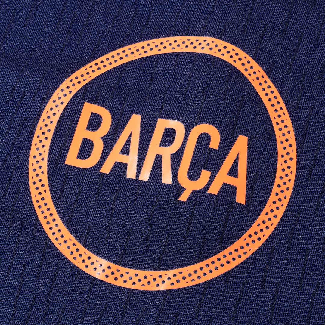 Barcelona Kids Training Tracksuit Kit 2025/26 Black&Orange