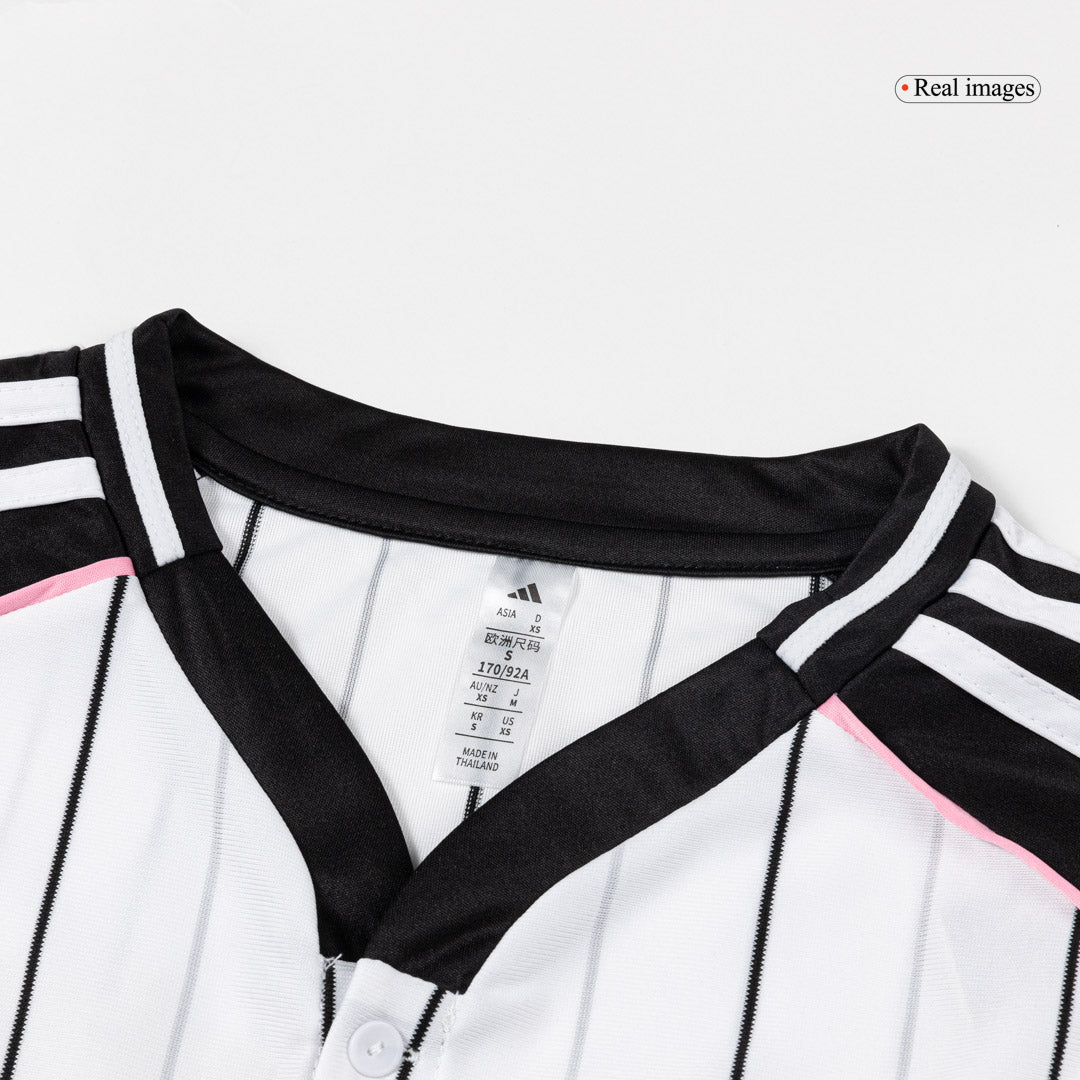 Juventus Mens Soccer Jersey 2025/26 White