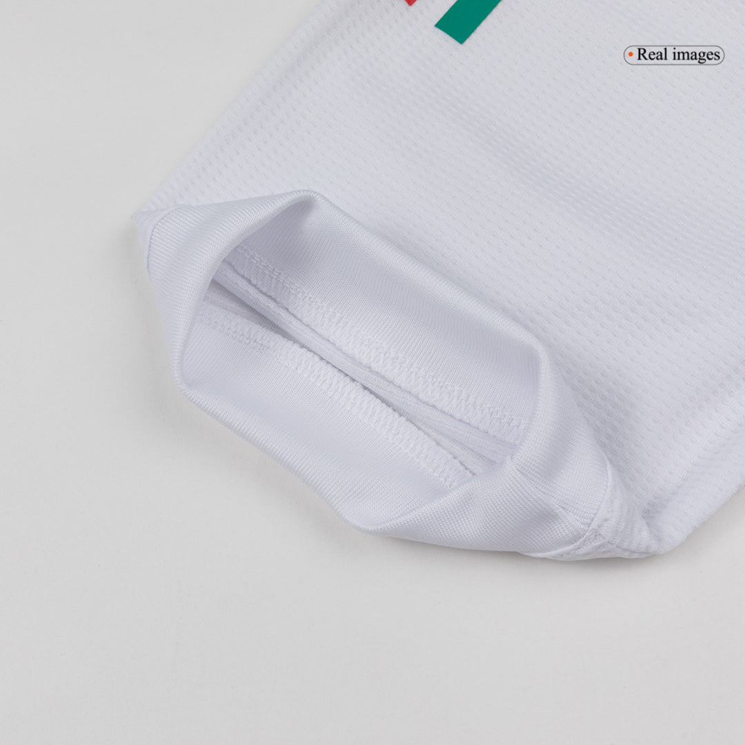 Wales Mens Away Soccer Jersey World Cup 2026 White - Player Version