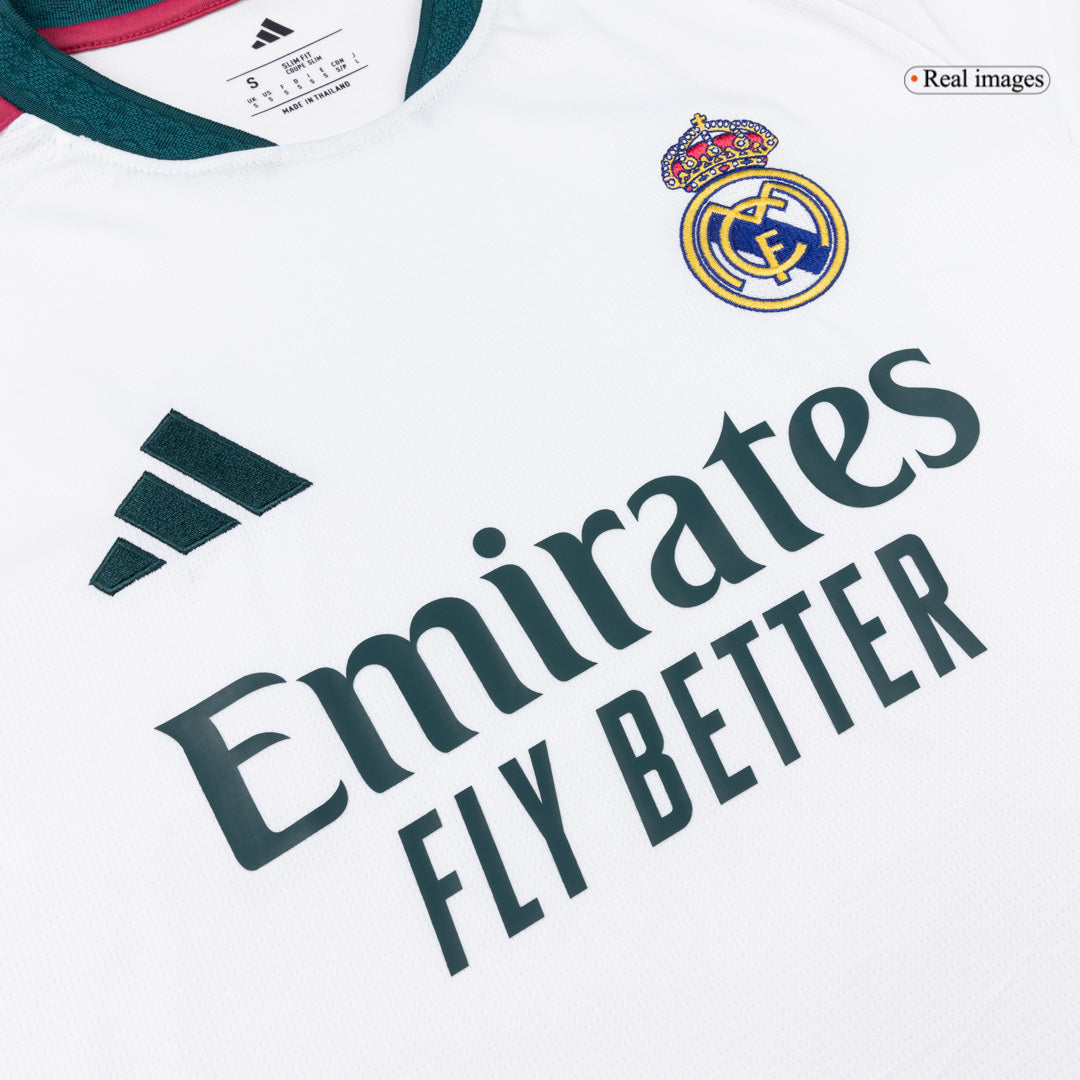 Real Madrid Mens Home Soccer Jersey 2026/27 White
