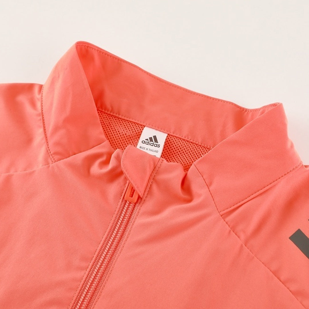 Bayern Munich Mens Windbreaker Jacket 2025/26 Orange