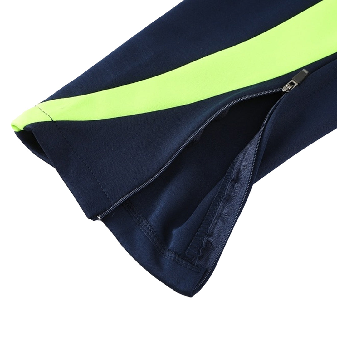 Real Madrid Mens Training Tracksuit Kit 2025/26 Navy