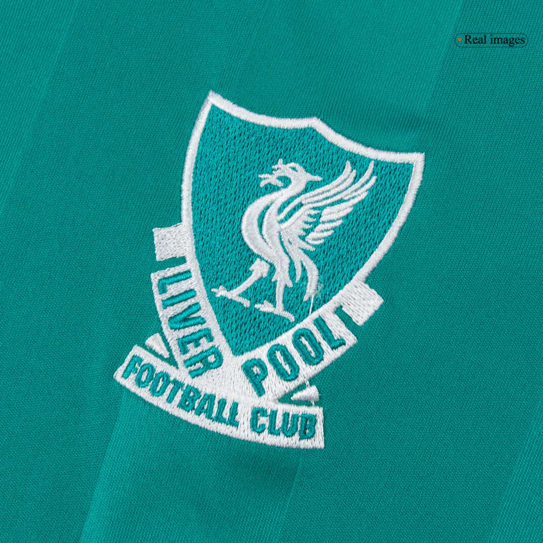 Liverpool Womens Third Away Soccer Jersey 2025/26 Green