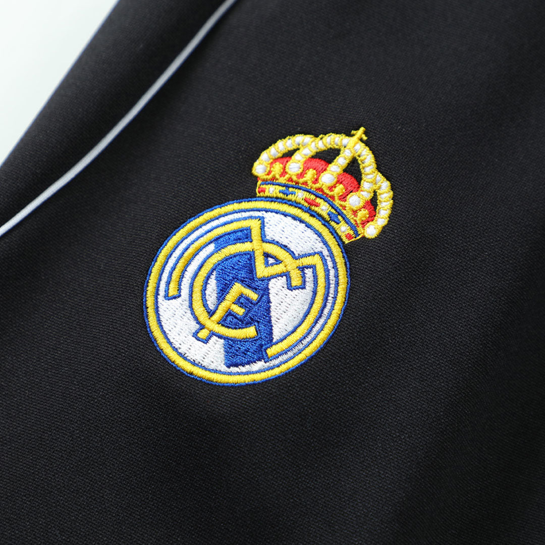 Real Madrid Kids Training Tracksuit Kit 2025/26 Black