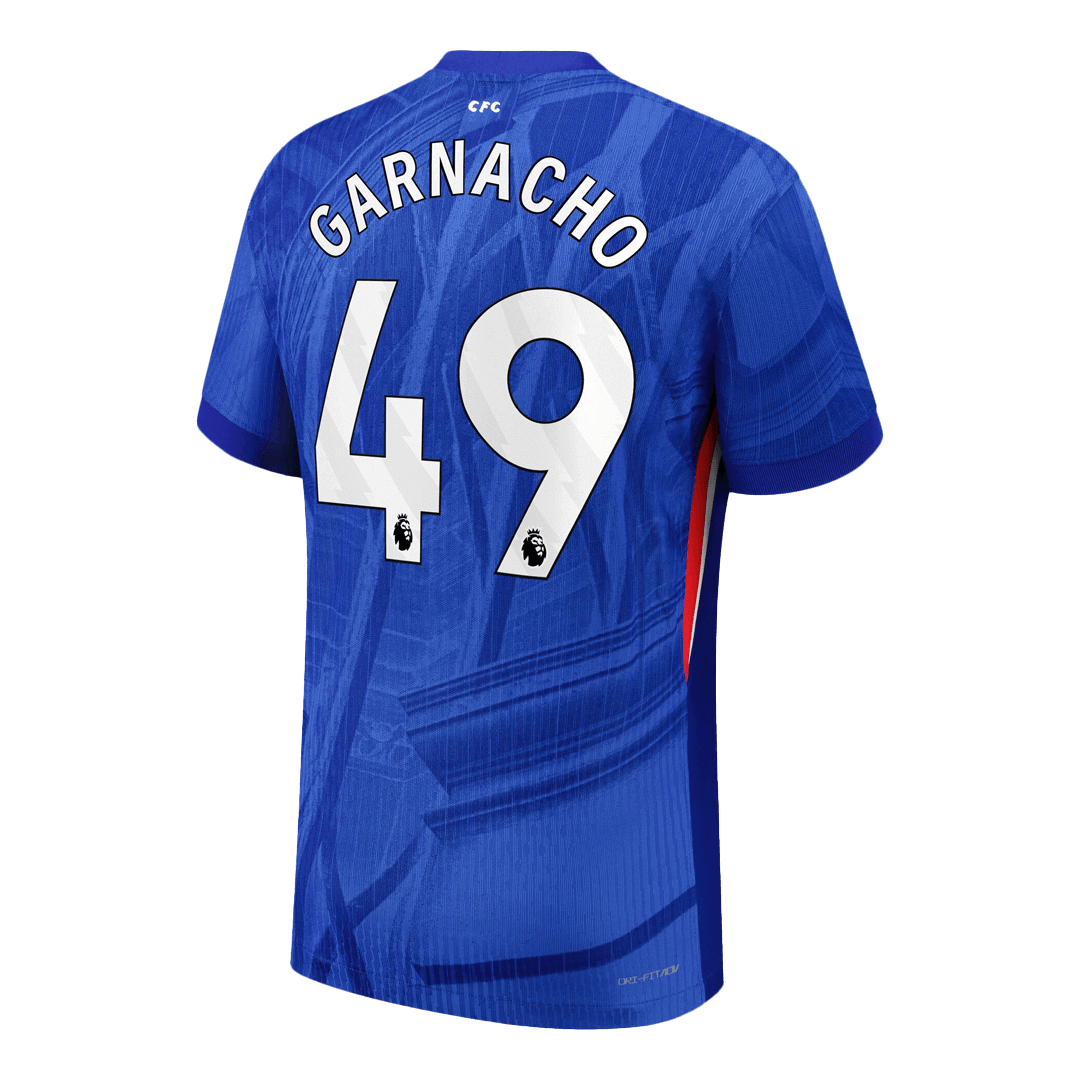 GARNACHO #49 Chelsea Mens Home Soccer Jersey 2025/26 Blue - Player Version