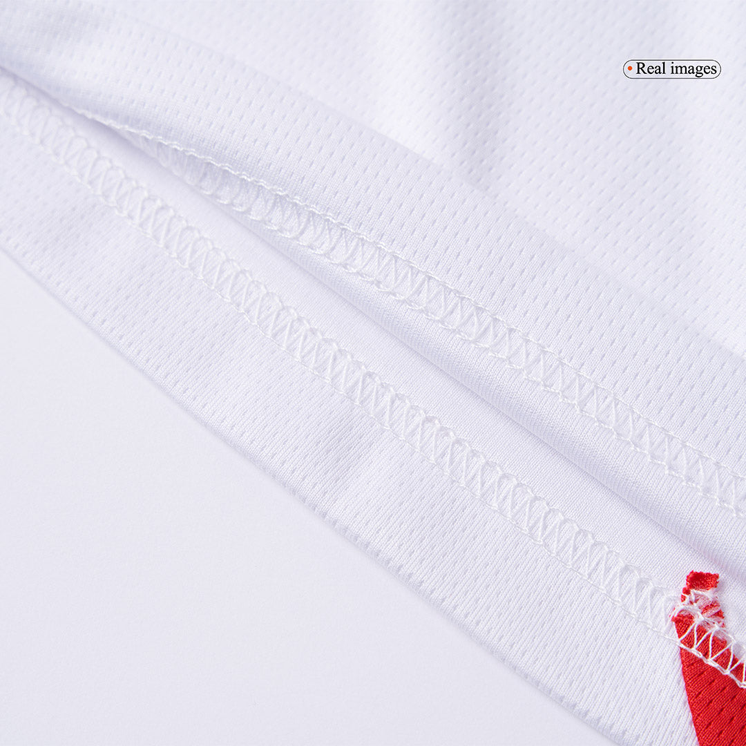 AC Milan Mens Away Soccer Full Set 2025/26 White