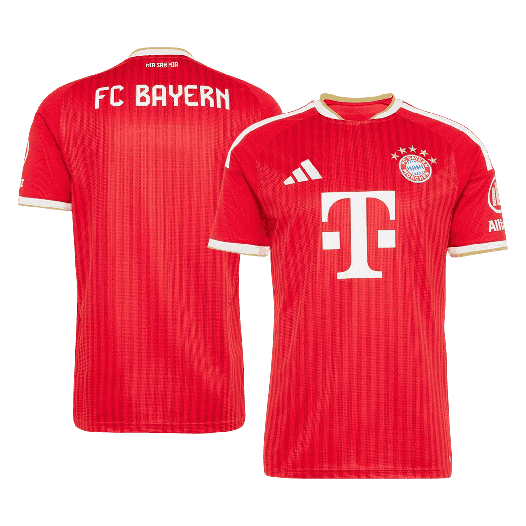 Bayern Munich Mens Home Soccer Jersey 2026/27 Red
