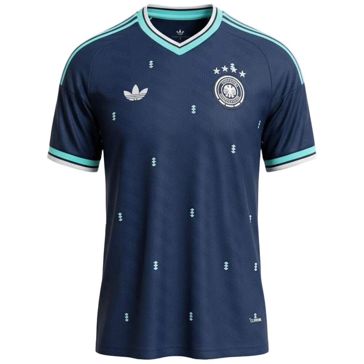 Germany Mens Away Soccer Jersey World Cup 2026 Navy