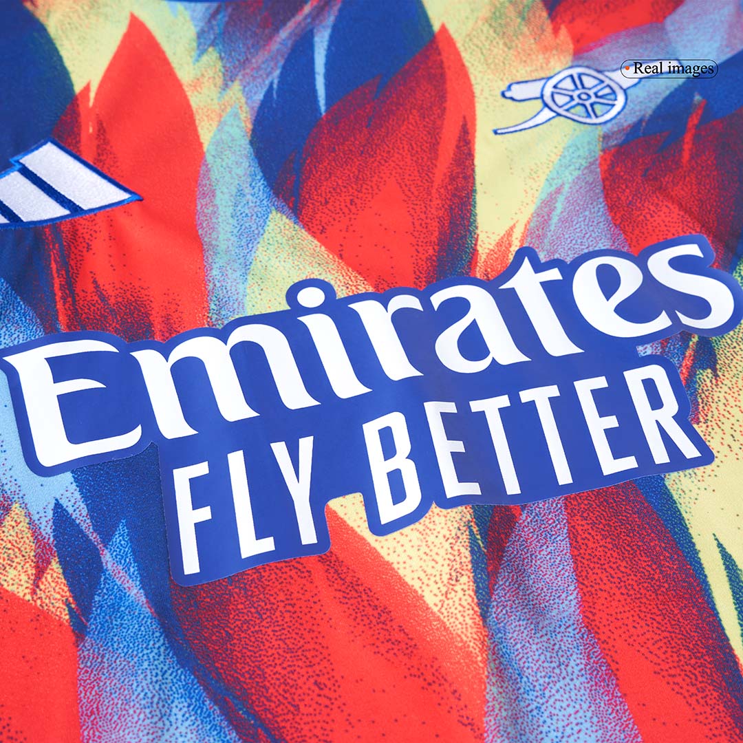 Arsenal Mens Pre-Match Soccer Jersey 2025/26
