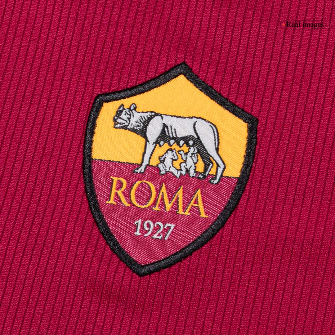 Roma Kids Home Soccer Kit 2025/26 Red