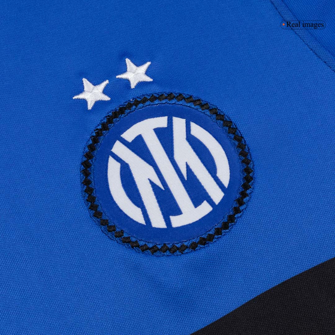 Inter Milan Mens Fourth Away Soccer Jersey 2025/26 Black&Blue