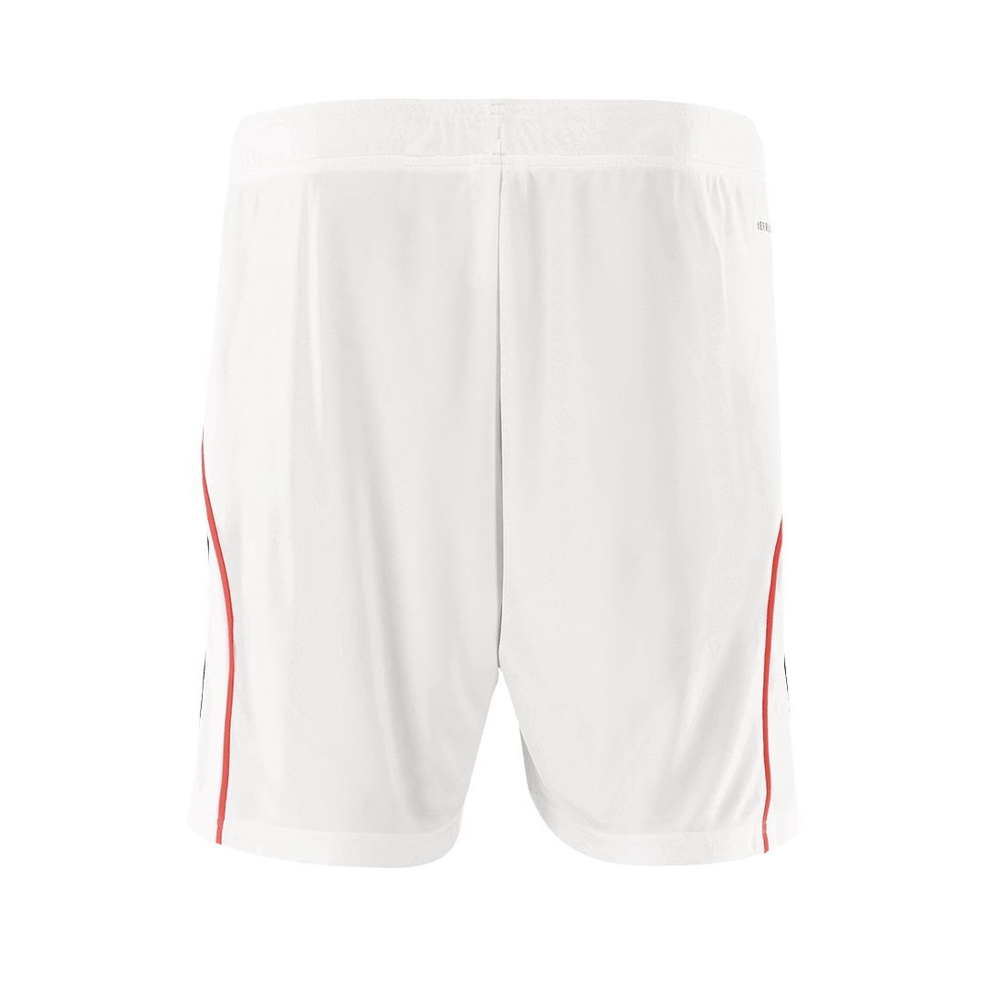 Bayern Munich Mens Away Soccer Shorts 2025/26 White