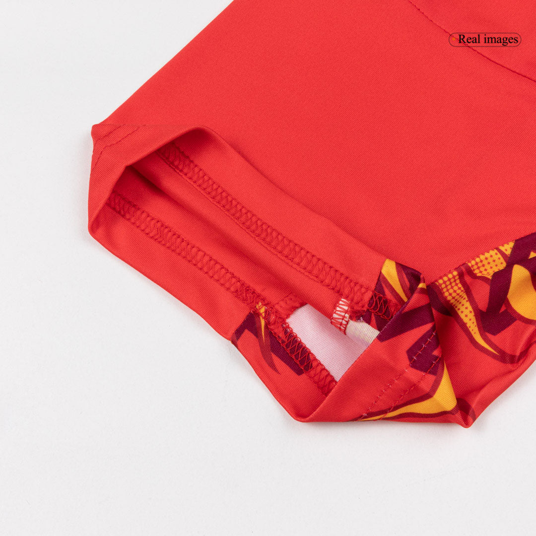 Japan Mens Soccer Jersey World Cup 2026 Red