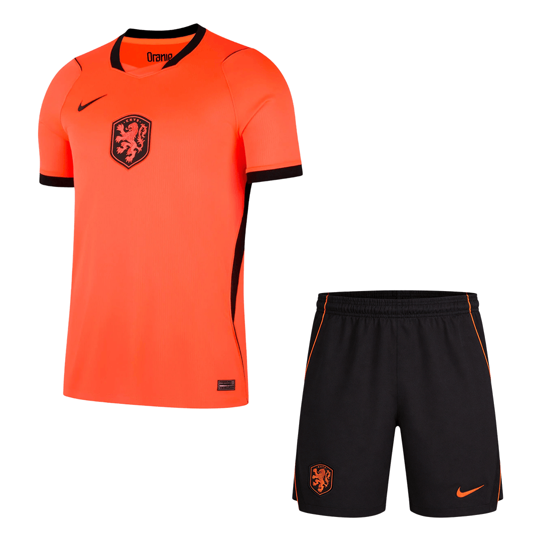 Netherlands Mens Home Soccer Kit World Cup 2026 Orange