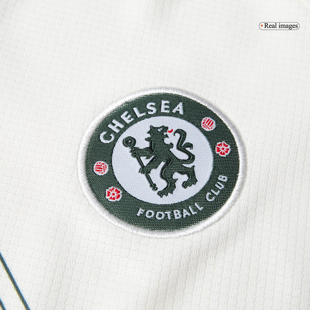 Chelsea Kids Away Soccer Full Set 2025/26 White