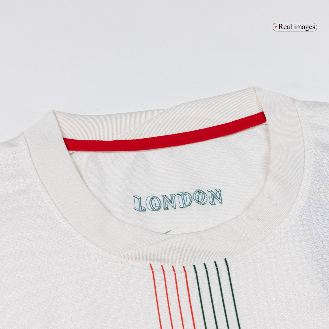 Chelsea Womens Away Soccer Jersey 2025/26 White