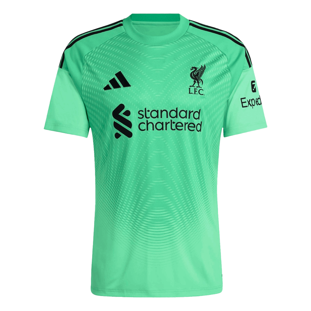 Liverpool Mens Soccer Jersey 2025/26 Green