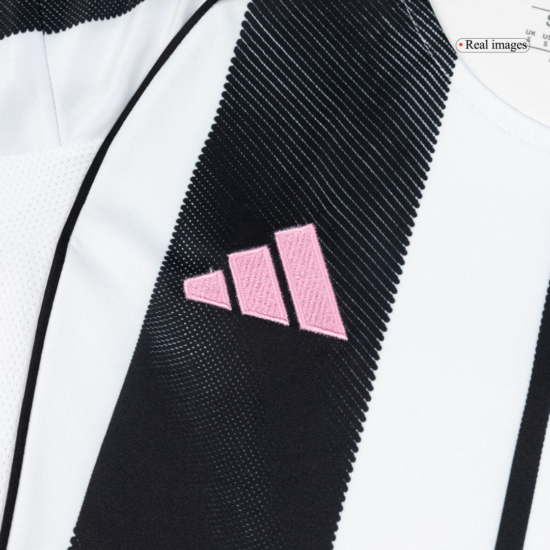 Juventus Womens Home Soccer Jersey 2025/26 Black&White