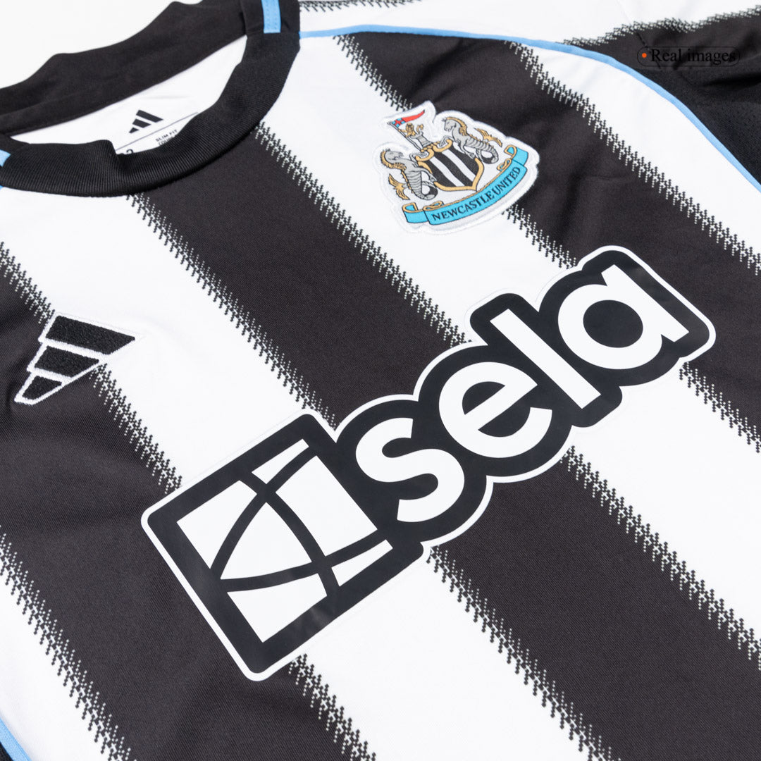 Newcastle United Kids Home Soccer Kit 2025/26 Black&White