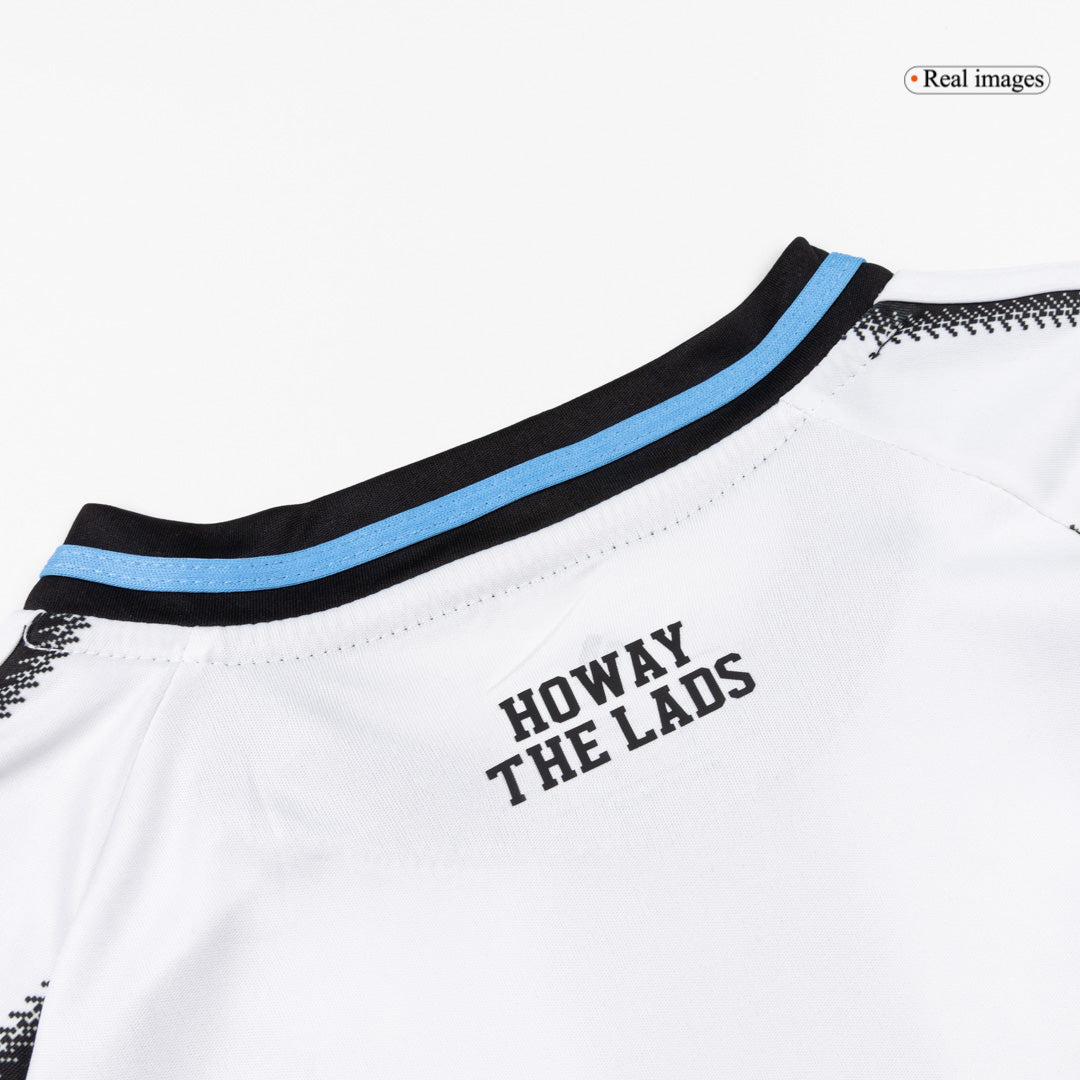 Newcastle United Kids Home Soccer Kit 2025/26 Black&White