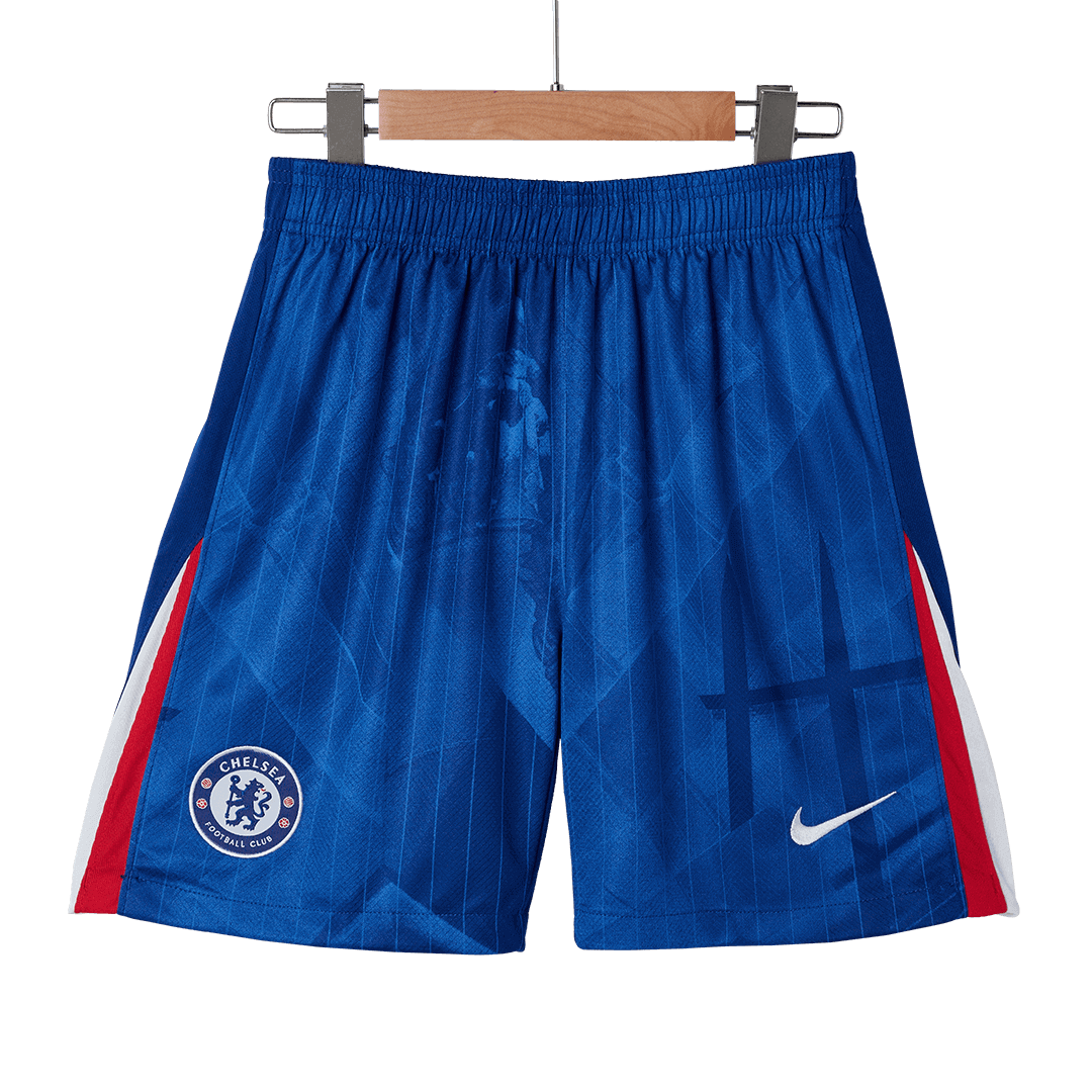 Chelsea Mens Home Soccer Shorts 2025/26 Blue