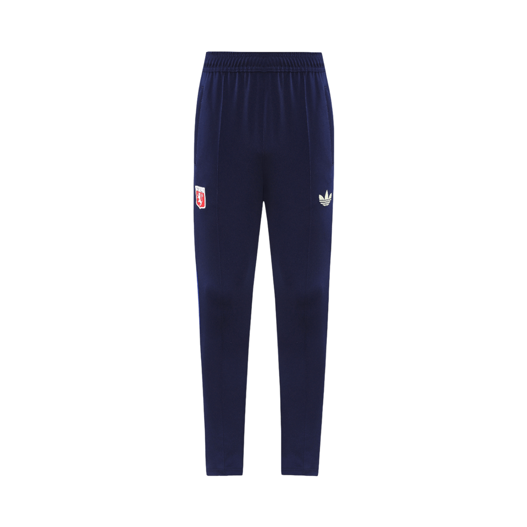 Olympique Lyonnais Mens Training Tracksuit Kit 2025/26 Blue