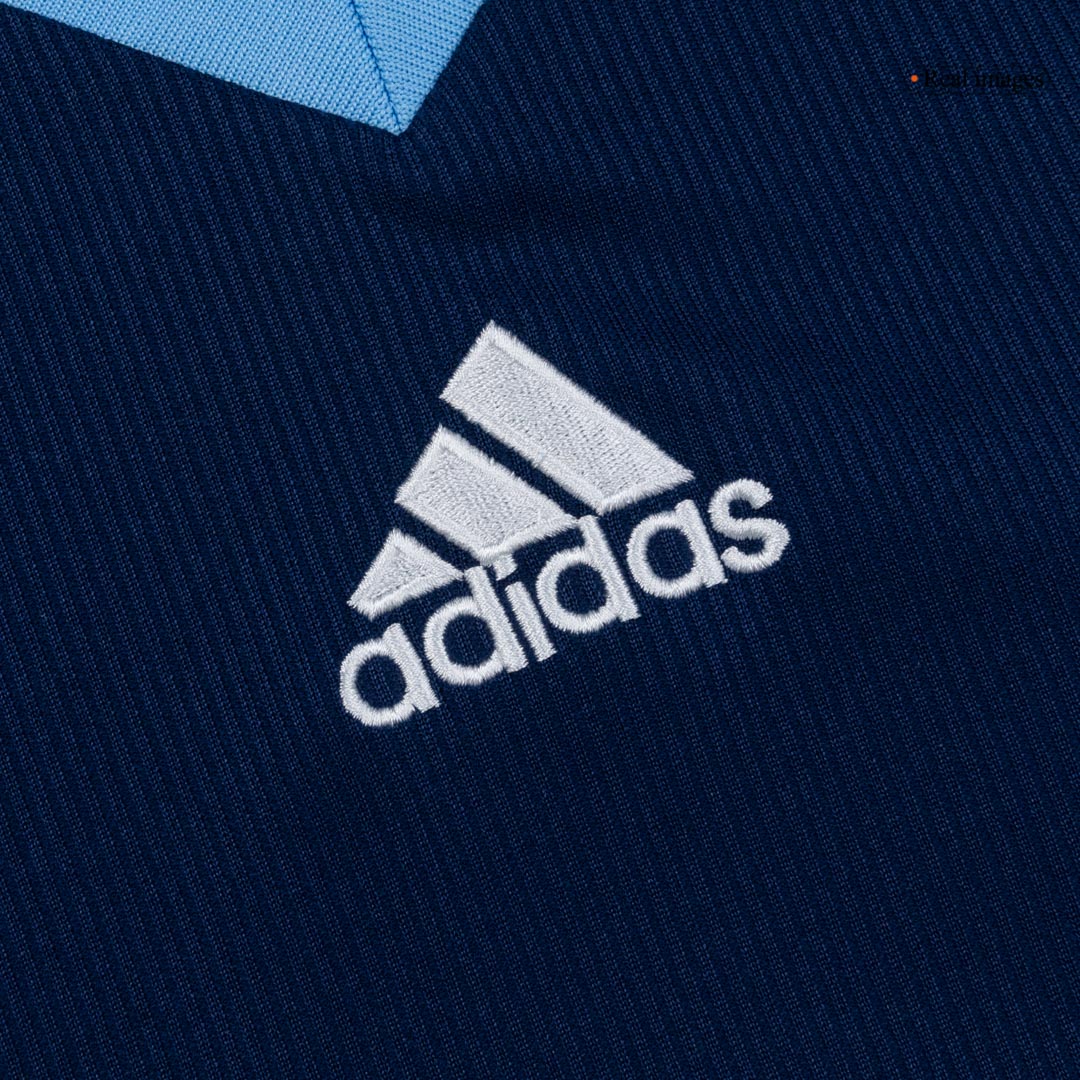 Retro Argentina Mens Away Soccer Jersey 1998 Navy